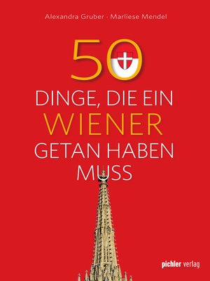cover image of 50 Dinge, die ein Wiener getan haben muss